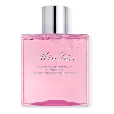 Miss Dior Gelée de Douche Bienfaisante à l'Eau de Rose.